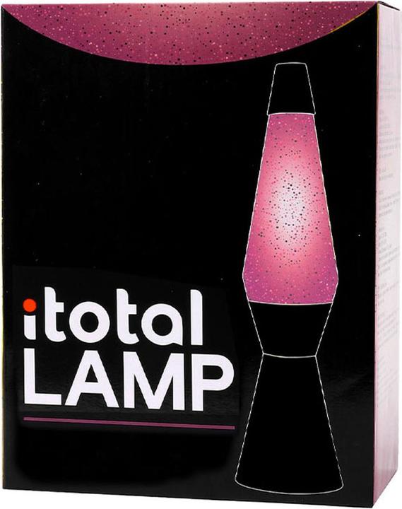 Actual product image i-Total Lava lamp