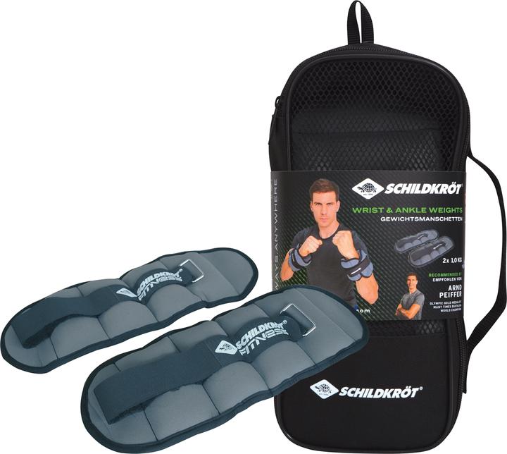 Produktbild Schildkröt Gewichtsmanschette Arm-Bein (2 x 1 kg)