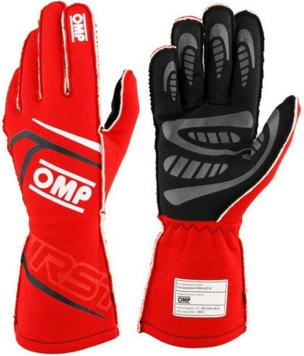 Immagine prodotto OMPHobby Karting Handschuhe MY2025 FIA 8856-2018 (XS)