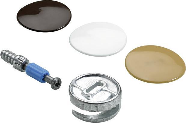 Immagine prodotto Hettich Verbindungsbeschlag 25/24,5 mm, verzinkt (Raccordo di collegamento, 8 pz.)