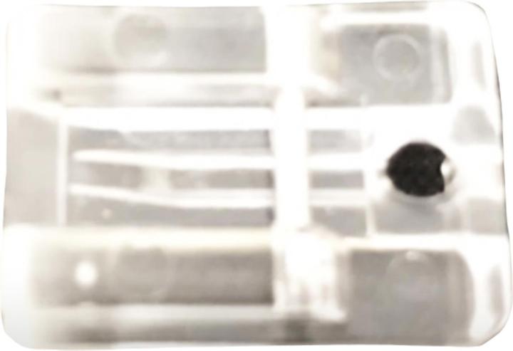 Actual product image Singer Seam-covered slide fastener foot