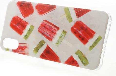 Image du produit Dulcii iPhone XS / X Étui mince en caoutchouc Glace à l'eau (Apple iPhone XS, Apple iPhone X)