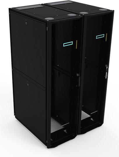 Actual product image HPE E Enterprise Pallet Rack G2 42U (42 RU, 19 inch rack)