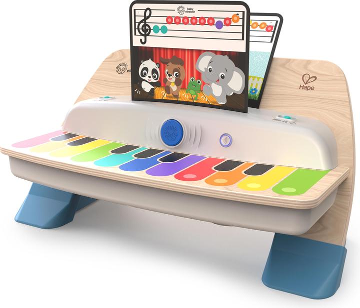 Produktbild Hape Deluxe Magic Touch Piano (Deutsch, Französisch, Italienisch, Englisch)