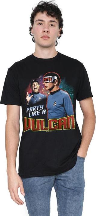 Immagine prodotto Party Like a Vulcan Maglietta Uomo (XXL)