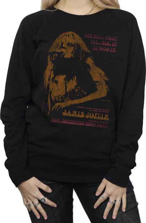 Immagine prodotto Janis Joplin Madison Square Garden Felpa Donna (XL)