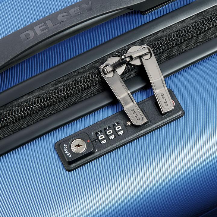 Image du produit Delsey Comete Plus Trolley Case - 67 cm - Blue (64.05 l, L (90 - 115l))