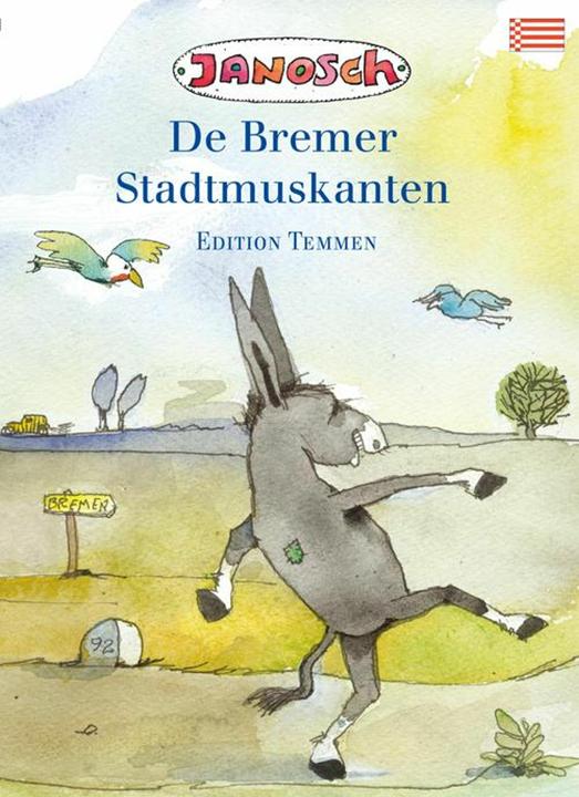 Produktbild Die Bremer Stadtmusikanten (Deutsch, Janosch, 2017)