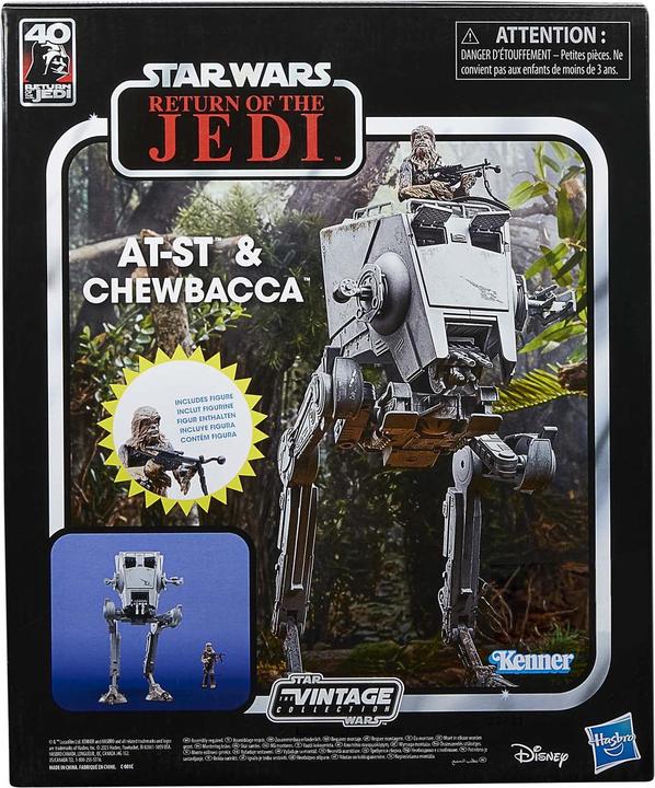 Produktbild Hasbro Star Wars Episode VI - AT-ST & Chewbacca