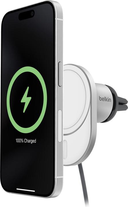 Productafbeelding Belkin Qi2 15W Car Vent Mount No CLA (15 W)