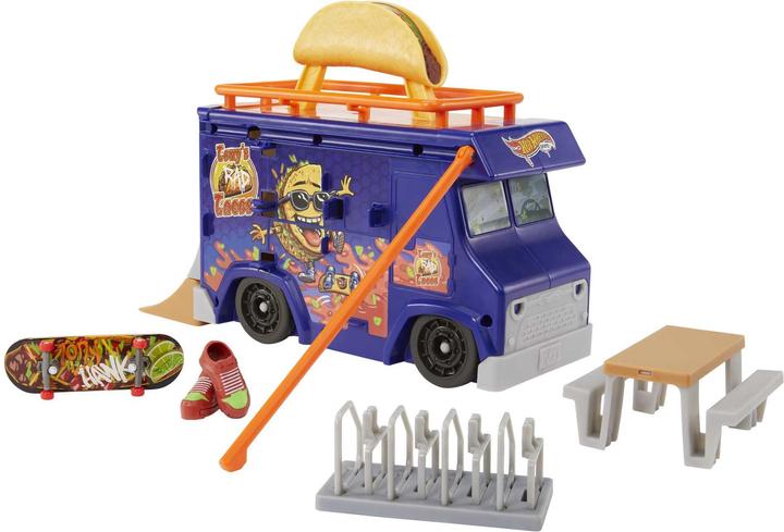 Immagine prodotto Hot Wheels Skate™ Taco Truck Play Case