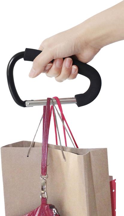 Actual product image Clippasafe Buggy bags clip