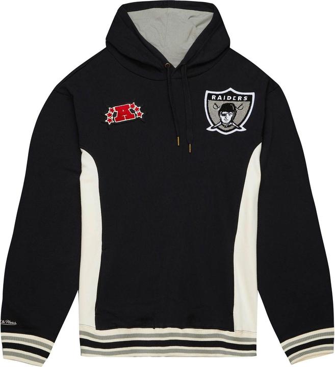 Produktbild Mitchell & Ness French Terry Hoody - Oakland Raiders - M (M)