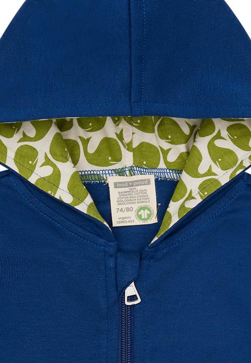 Actual product image loud + proud Hooded jacket (86)