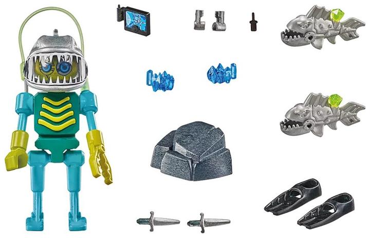 Immagine prodotto Playmobil 71585 Playm. Robot subacqueo 71585 (71585, Playmobil Special Plus)