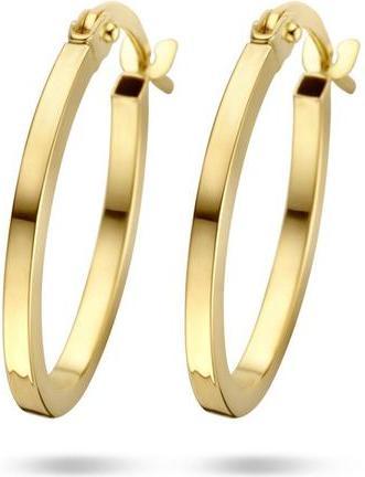 Marie Celeste Oorringen - Gold (14K Gelbgold)