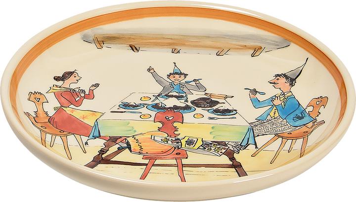 Ursli am Tisch (1 x, 21 cm)
