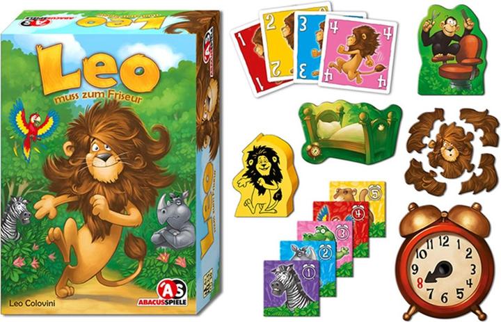Immagine prodotto Abacus Leo ha bisogno di un taglio di capelli (Tedesco, Inglese)