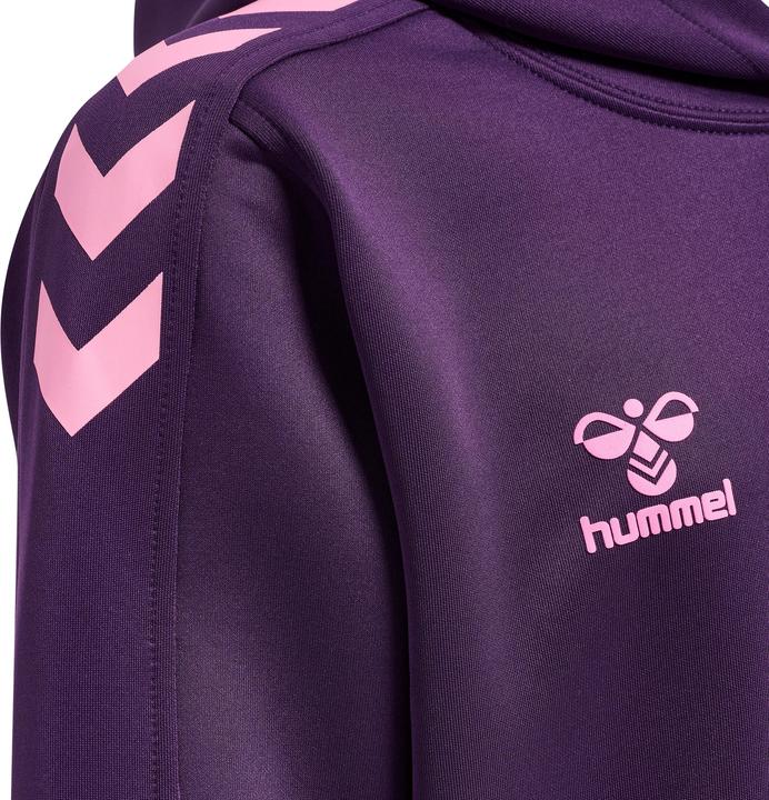 Actual product image hummel Core Xk Poly Kids Sweat Hoodie (116)