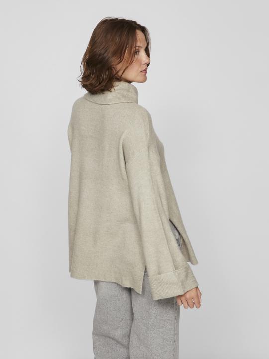Image du produit Vila Pull à col roulé en maille (S)