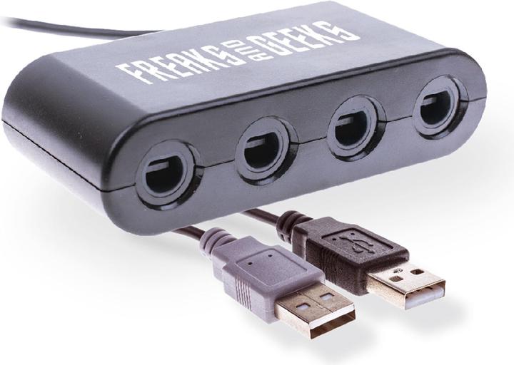 Immagine prodotto GED Adattatore 4 Gamepad Gamecube per Wiiu e SWitch (Switch)