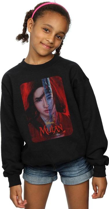 Image du produit Disney - Sweat MULAN MOVIE POSTER - Fille (152, 158)