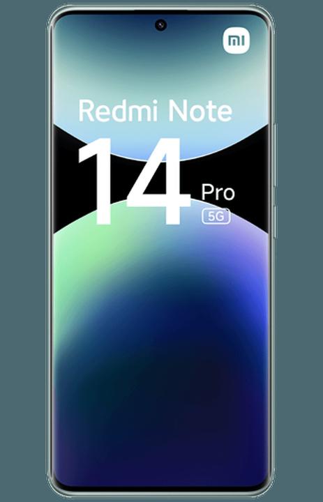 Produktbild Xiaomi Redmi Note 14 Pro 5G (256 GB, Coral Green, 6.67", Dual SIM, 200 Mpx, 5G)