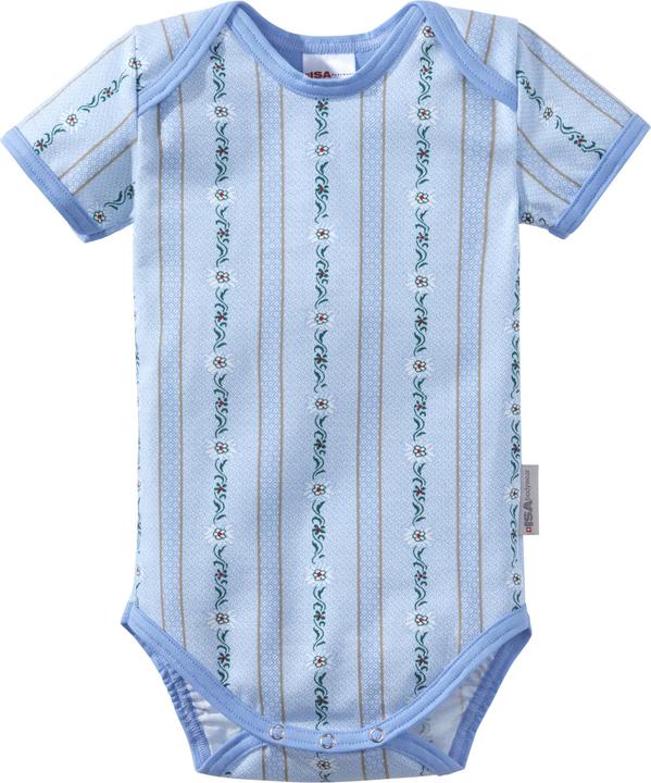 Immagine prodotto ISA Bodywear Body da bambino in stile alpino (74, 80)
