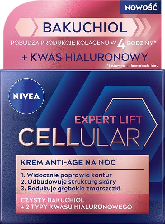 Produktbild NIVEA Cellular Expert Lift Anti-Age Nachtpflege (50 ml, Nachtcreme)
