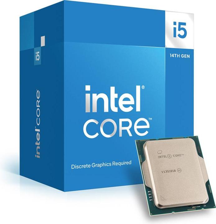 Image du produit Intel Core I5-14400F (LGA 1700, 2.50 GHz, 10 -Core)