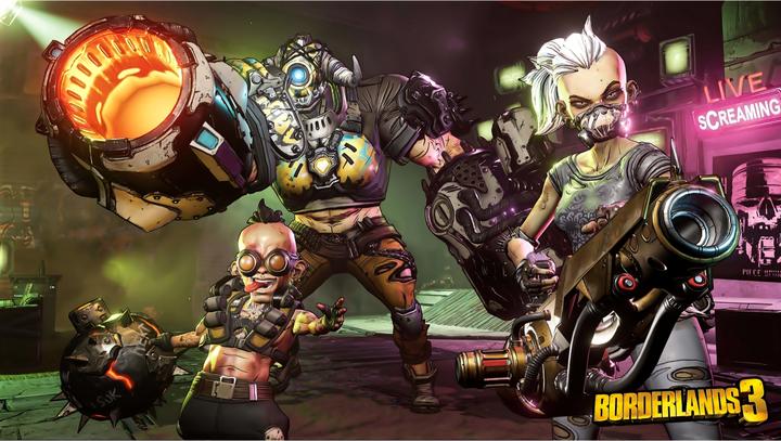 Immagine prodotto Gearbox Borderlands 3 (PS4, EN)