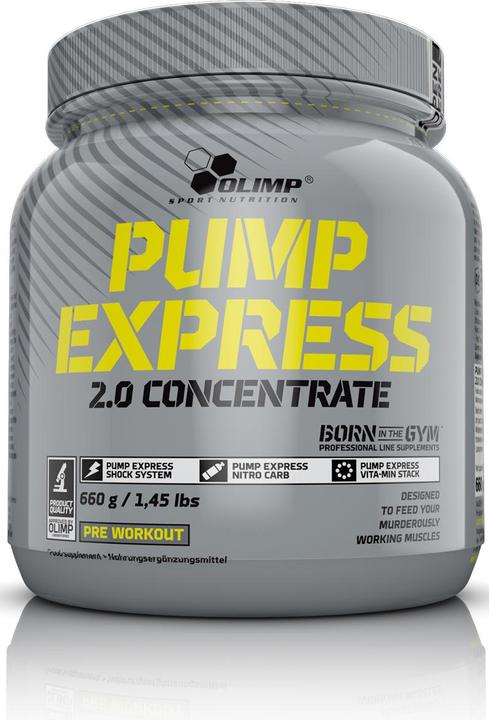 Actual product image Olimp Sport Nutrition Pump Express 2.0 (Forest fruit, 1 pcs., 660 g)