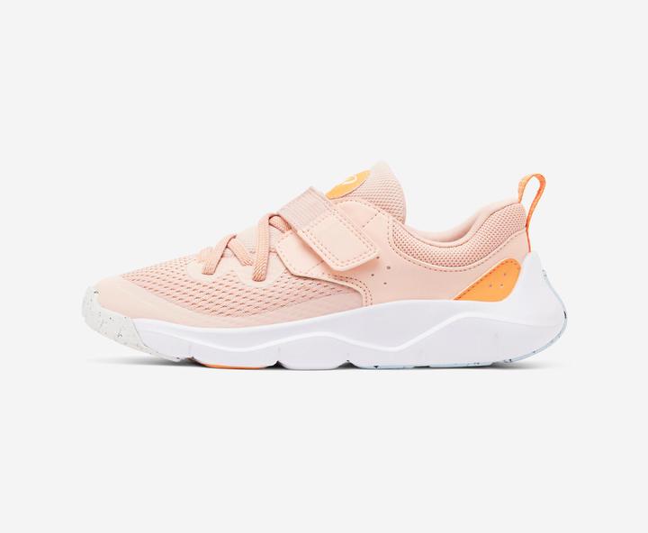 Image du produit Decathlon Chaussures à scratch et lacets élastiques légères enfant, Playful Fast Rose (38)