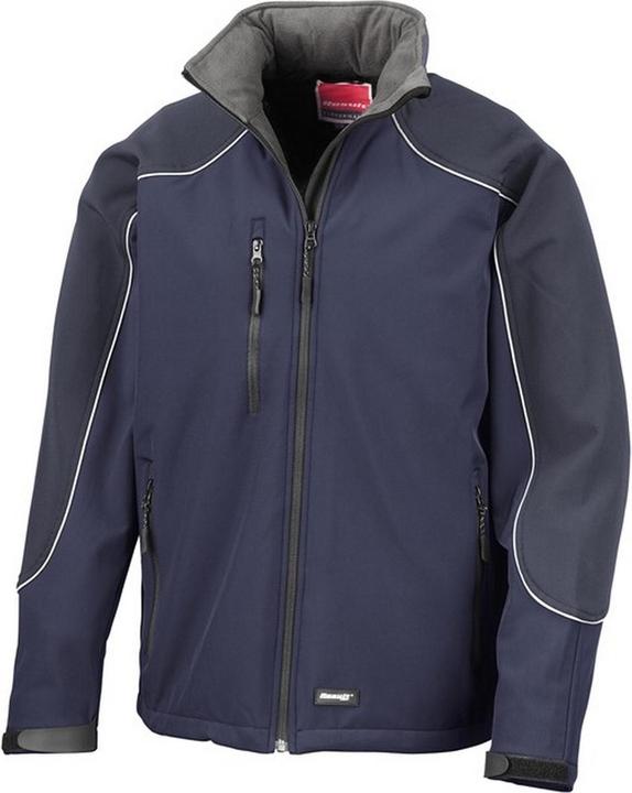 Result Ice Fell Softshelljacke mit Kapuze