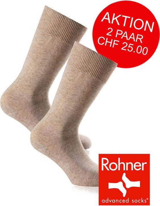 Image du produit Rohner Pack de 2 Verona / Promo (lot de 2, 39 - 42)