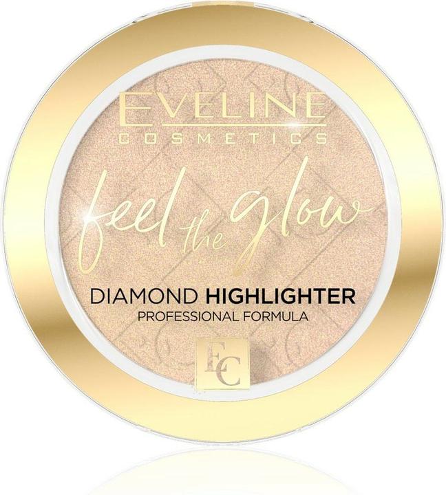 Produktbild Eveline Feel the Glow Highlighter-Puder Nr. 01 1pc (01 4,2g, Highlighter, 4.20 g)