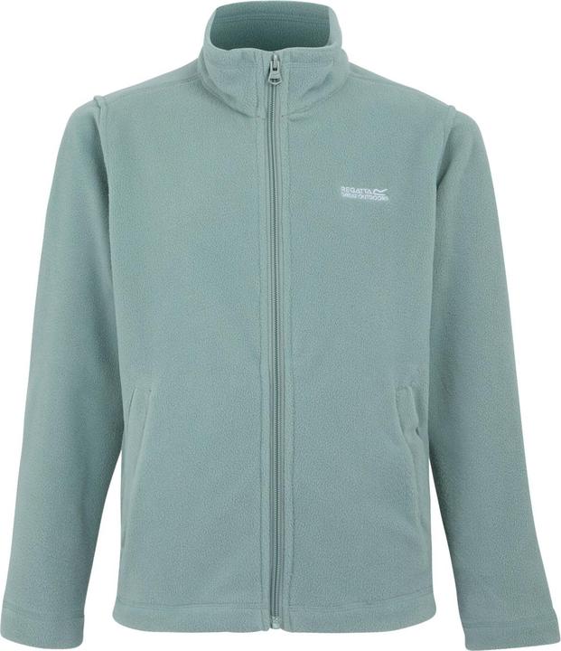 Actual product image Regatta Great Outdoors Childrens/Kids King II Lightweight Full Zip Fleece Jacket (128)