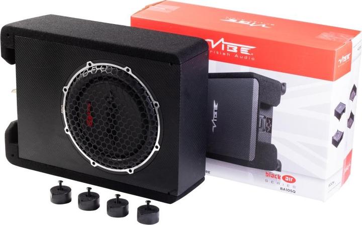 Actual product image Vibe BA10SQ 10" Subwoofer (900 W)