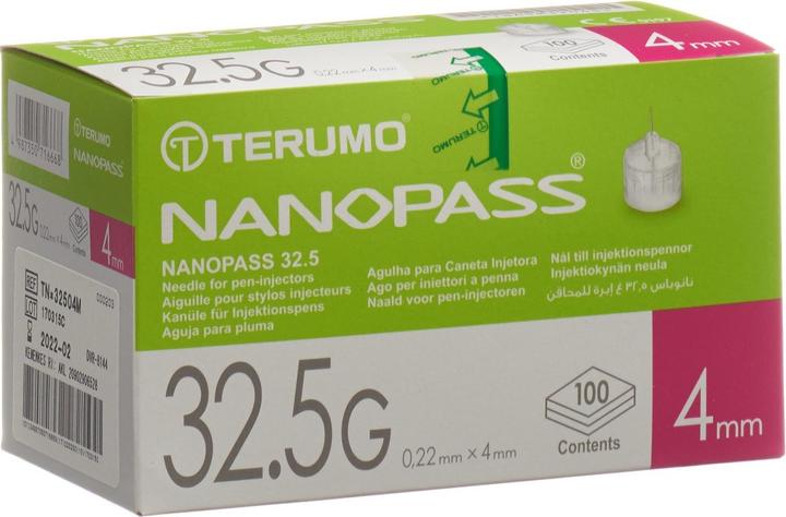 Immagine prodotto Terumo Ago a penna NANOPASS 32.5G 0.22x4mm )100 pz)