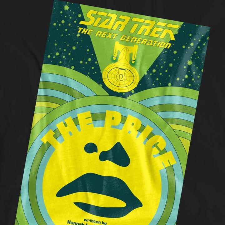 Image du produit - T-shirt THE NEXT GENERATION SEASON EPISODE - Adulte (S)