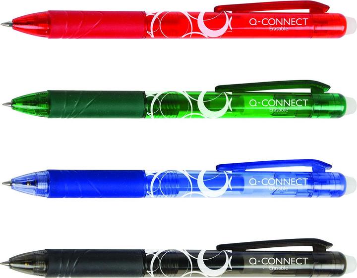 Actual product image Q-Connect Roller Erasable Ink (Black, 1 x)