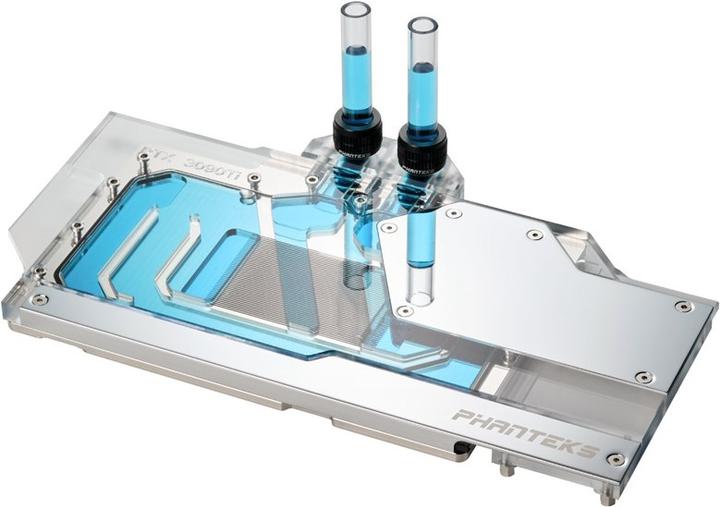 Produktbild Phanteks Glacier RTX 3090Ti GPU Water Block MSI, D-RGB - Backplate