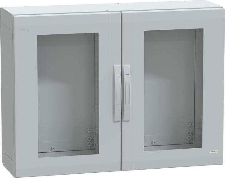 Produktbild Schneider Electric Polyestergehäuse bodenst. PLA komplett NSYPLA7103TG