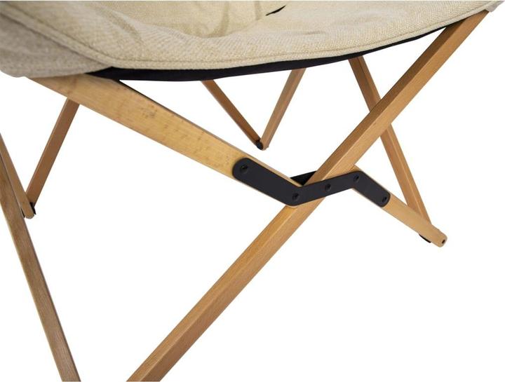 Actual product image Bo-Camp Urban Outdoor collection - Relaxstoel - Wembley - L - Nika - Beige