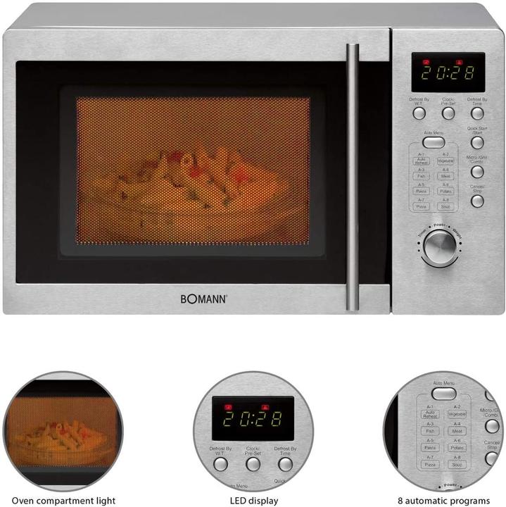 Actual product image Bomann Mwg 2211 U Cb (20 l)