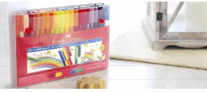 Produktbild Faber-Castell Connector Pens (Mehrfarbig, 60 x)