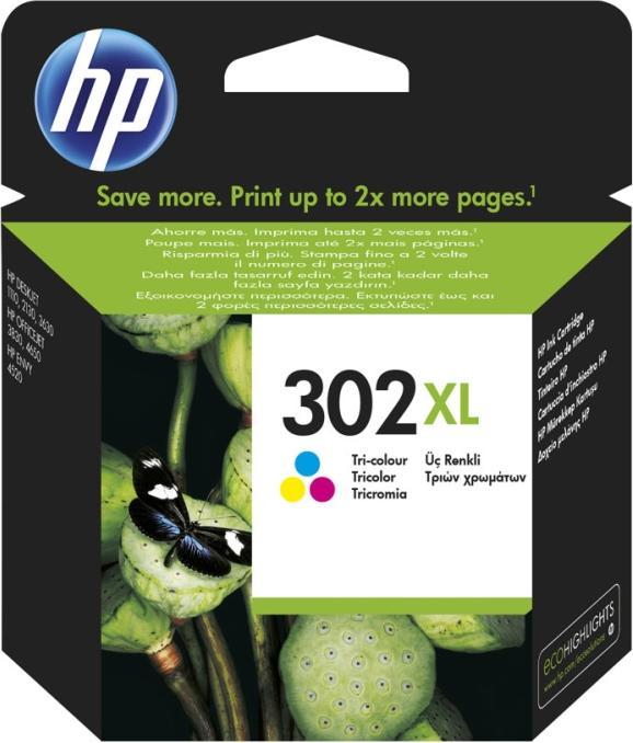 HP 302xl