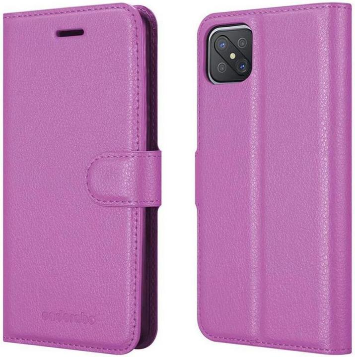 Productafbeelding Cadorabo Boek met kaft met standfunctie (Oppo A92s)