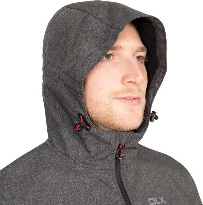 Actual product image Trespass Gabe softshell jacket Waterproof (L)