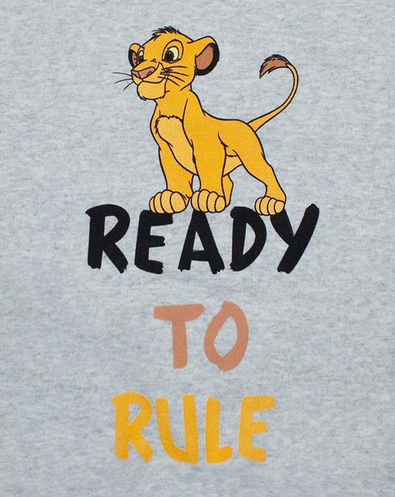 Actual product image The Lion King Ready To Rule Sweatshirt Boys (128)